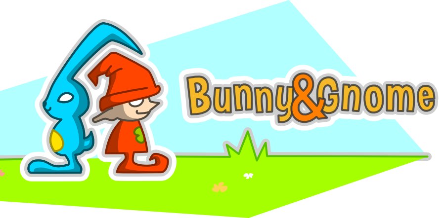 Bunny & Gnome