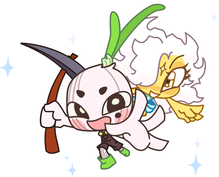 O-Nio und Goldy