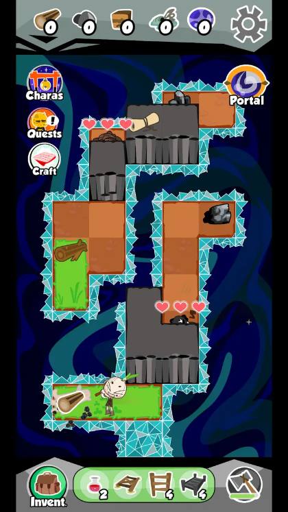 O-Nio!-Screenshot: Grab dich durch eine Scherbe