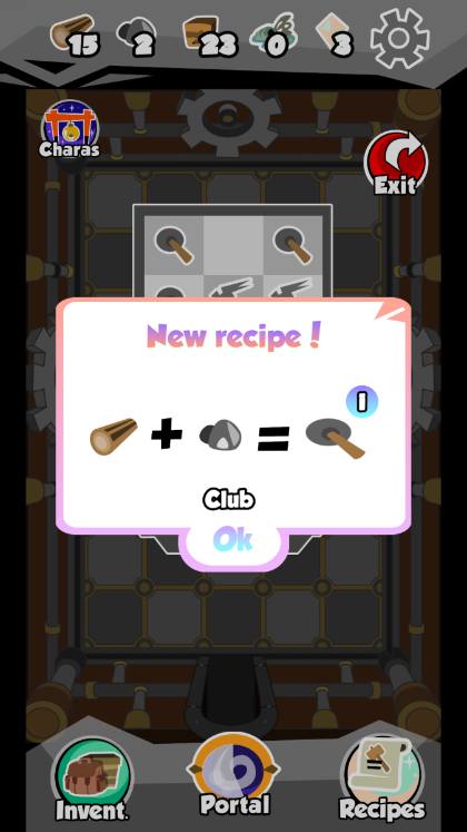 O-Nio!-Screenshot: Ein neues Rezept